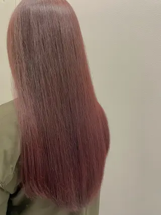 ロング カラー ヘアアレンジ 佐々木 達也のヘアスタイル