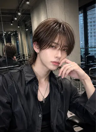 ショート メンズ 【F.O.F】大野航 似合わせカットのヘアスタイル