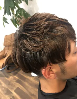メンズ 松野 奈月のヘアスタイル