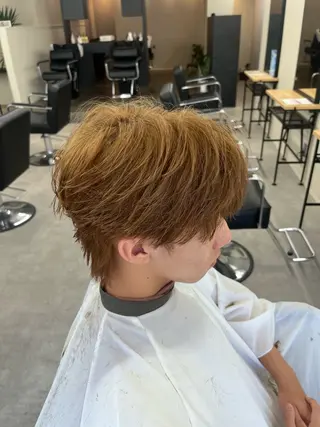 メンズ 【横浜メンズ】 ❤️‍🔥こうた⚡️のヘアスタイル