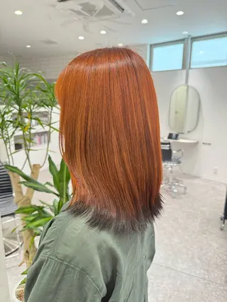 ミディアム カラー MAI /橿原美容室のヘアスタイル