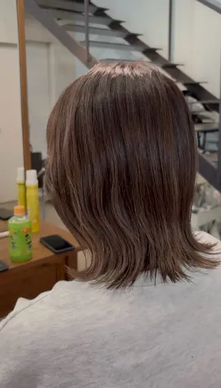 ミディアム SONO 【一宮】のヘアスタイル