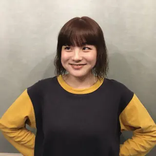 ショート カラー Nagumo Mizukiのヘアスタイル