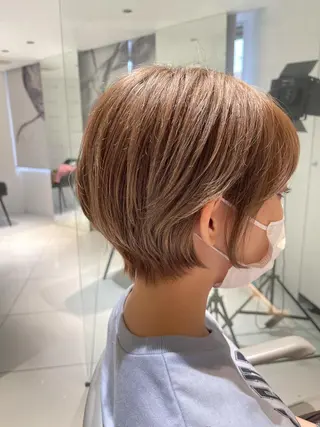 ショート 竹尾 優斗のヘアスタイル