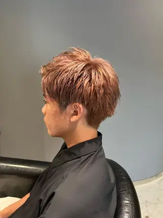 ショート 武田 颯馬のヘアスタイル
