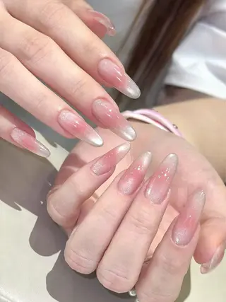 ネイル 長さだし専門店 M2 rikaのネイルデザイン