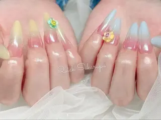 ネイル Quick Sukarupuのネイルデザイン
