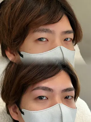 アイブロウ Èclat eyebrowの眉毛・アイブロウイメージ