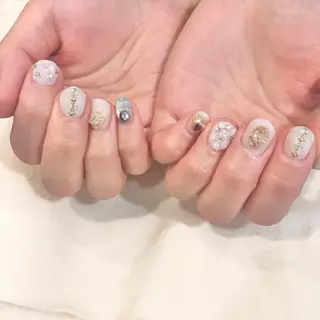 ネイル Touni 🐿のネイルデザイン