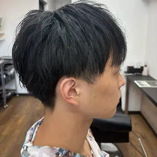 ショート メンズ monde 西田店のヘアスタイル