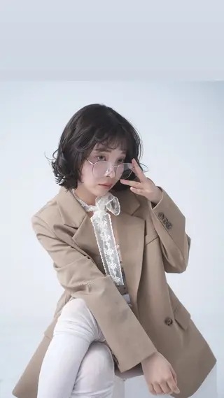 ショート パーマ ニュアンスパーマ /ボブパーマriseのヘアスタイル