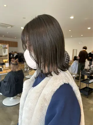 カラー 透明感カラー 【yate'】rinのヘアスタイル