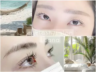 マツエク・マツパ Luana †❤︎MIZUKIのマツエク・マツパデザイン