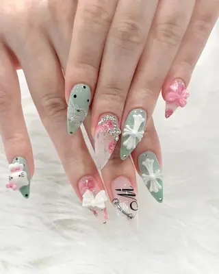 ネイル Sonyo nail 🎀sakura🎀のネイルデザイン
