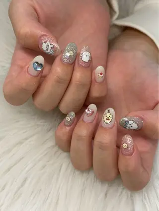 ネイル Bitty💟 Marinのネイルデザイン