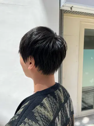 メンズ アイブロウ 池田 寿子のヘアスタイル