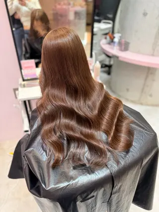 ロング カラー masibu mihaneのヘアスタイル