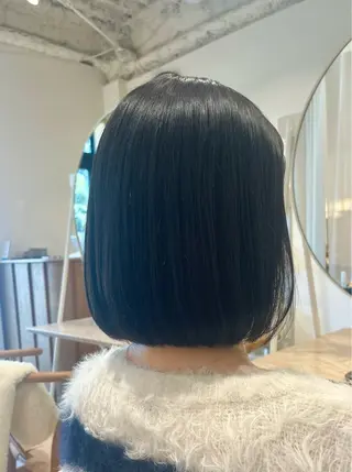 ミディアム カラー 南雲 美紀のヘアスタイル