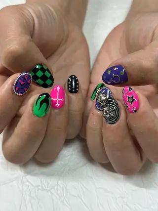 ネイル nailist yuiのネイルデザイン