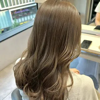 ロング カラー 🎀愛されモテ カラー🎀/moeのヘアスタイル