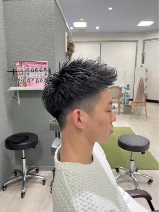 メンズ 村上 佳織のヘアスタイル