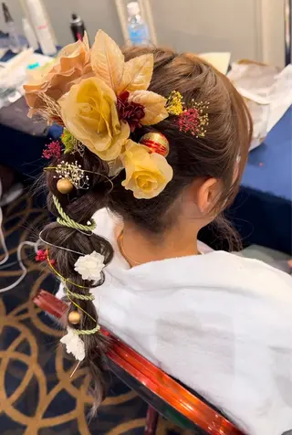 ヘアアレンジ Hiromi‎ / カットモデル募集中のヘアスタイル