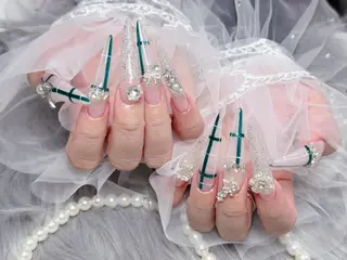 ネイル lucky nail 歌舞伎町のネイルデザイン