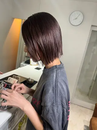 ショート 【Diar】オーナー アキヨシケンタのヘアスタイル