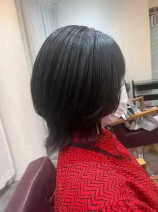 ミディアム Cecilhair なんば店    岩川のヘアスタイル