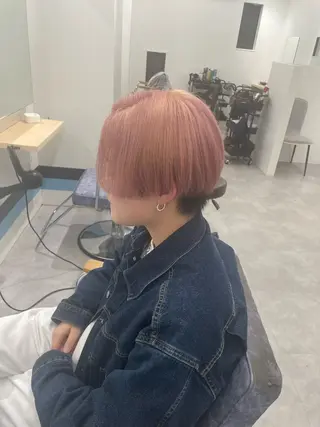 カラー ブリーチ守口 rikiyanのヘアスタイル