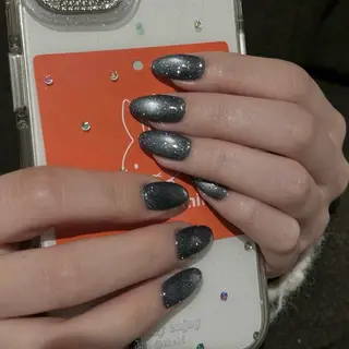 ネイル パラあり！フィルイン 美フォルムのネイルデザイン