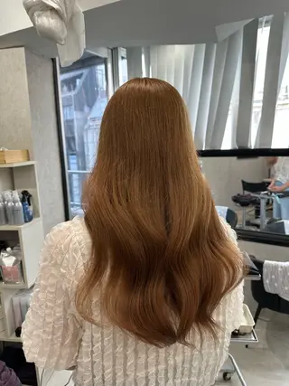 ロング カラー shun/ハイトーン /透明感カラー️🫧のヘアスタイル