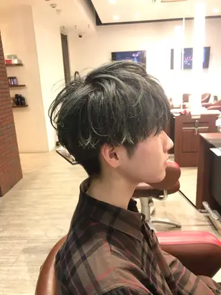 ショート カラー メンズ 限定クーポン 💕大量更新ブリーチのヘアスタイル