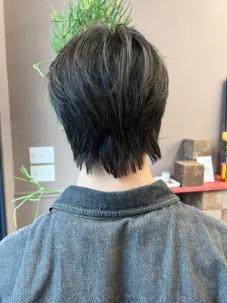 ショート メンズ 小笠原悠斗 /メンズヘアのヘアスタイル
