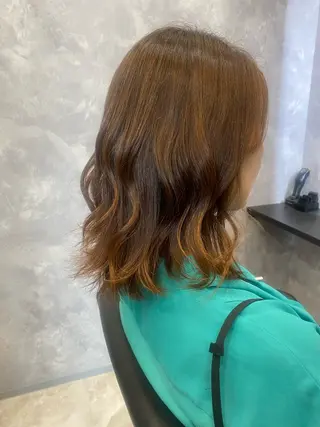 ミディアム いまい ひまりのヘアスタイル