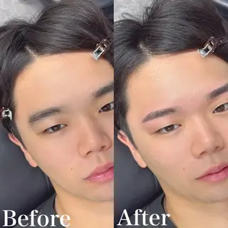 メンズ アイブロウ 柏メンズ眉毛サロン/ 店長/Yusukeの眉毛・アイブロウイメージ