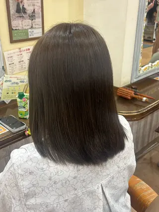 カラー 土井 萌花のヘアスタイル