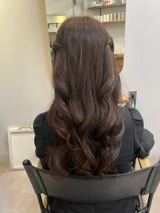 ヘアアレンジ 高原 ゆいのヘアスタイル
