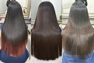 ロング 羽澤 亨威【髪質改善】のヘアスタイル