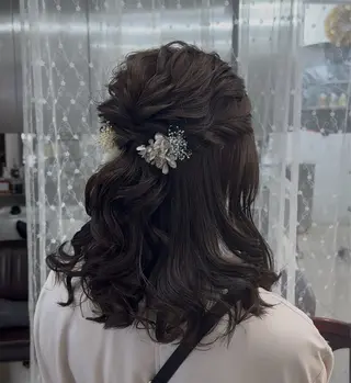ミディアム ヘアアレンジ 表参道 💠Ayano💠のヘアスタイル