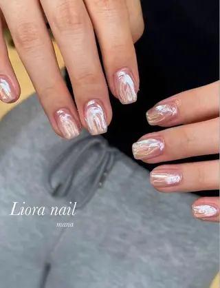 ネイル Liora nail 🪽nanamiのネイルデザイン