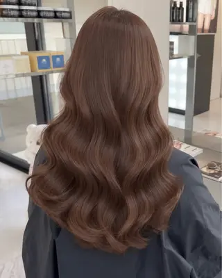 ロング 🤍髪質改善 🤍透明感カラー🤍のヘアスタイル