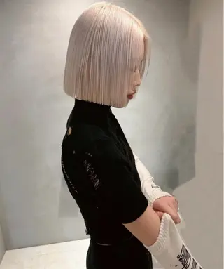 ロング カラー PELE／ KOKOのヘアスタイル