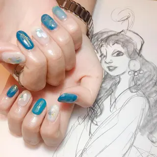 ネイル 平尾駅前/持込み専門 /owlnailのネイルデザイン