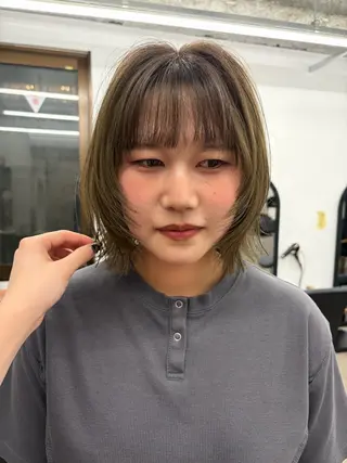 ショート カラー Nico☺︎🎀YU ボブ/カットのヘアスタイル