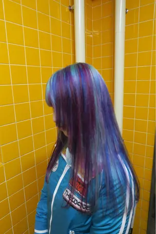 ロング Nakamura Manaのヘアスタイル