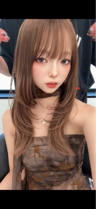 ロング 新宿美容師 ✨りんのヘアスタイル