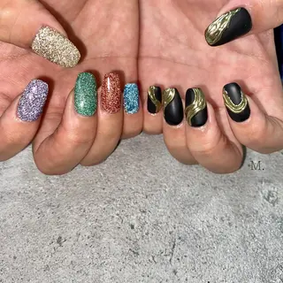 ネイル C.Nail ネイリストのネイルデザイン