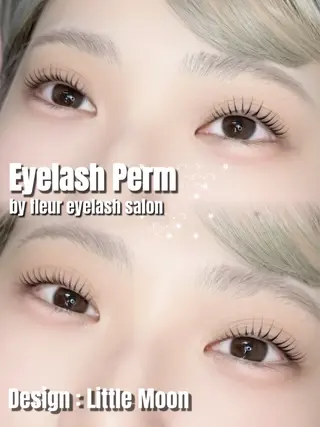 マツエク・マツパ byfleur rinoのマツエク・マツパデザイン