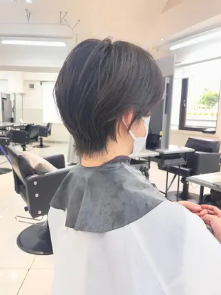 ショート 渋谷ショート、パーマ 美容師vain はるのヘアスタイル